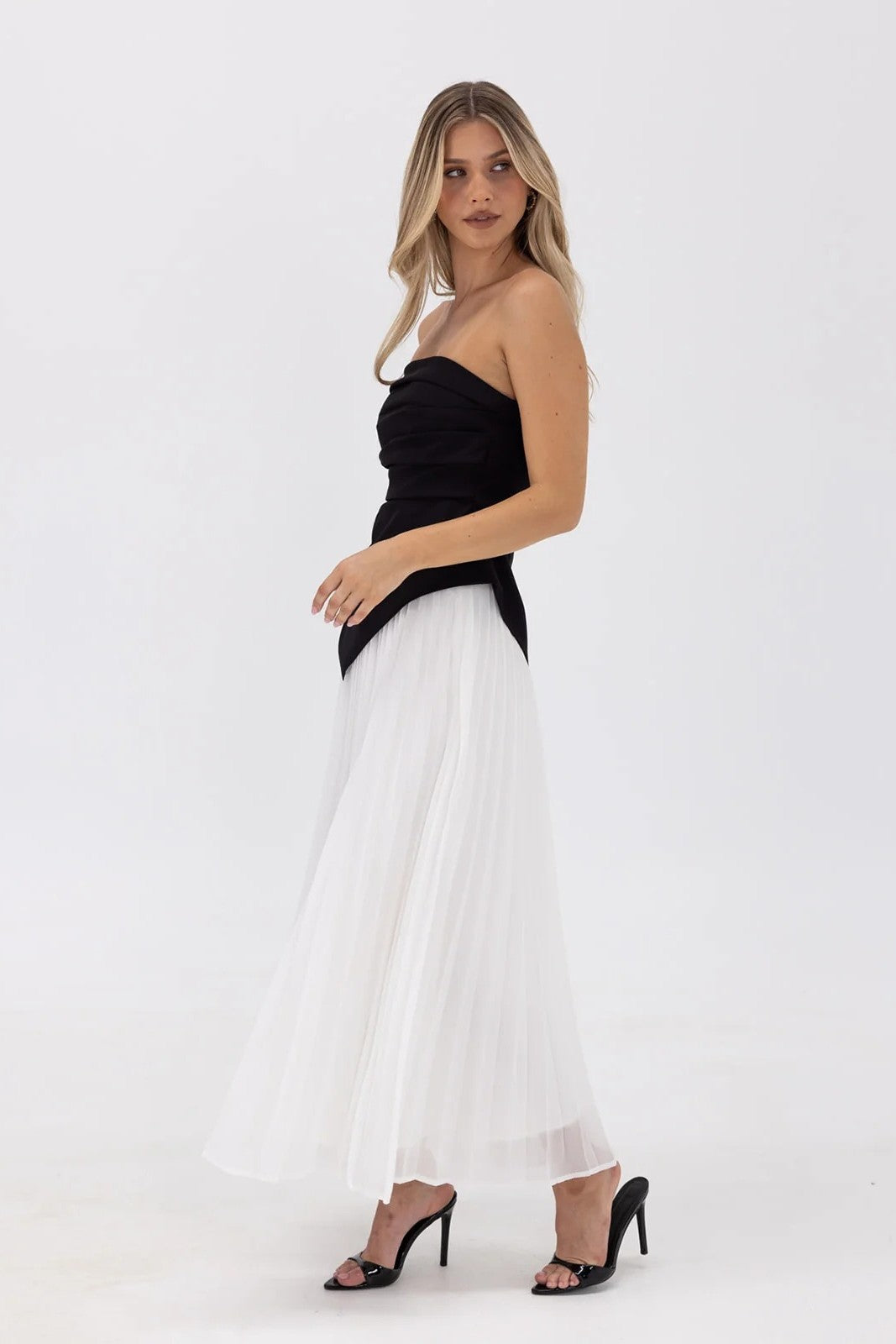 Lana Skirt - White