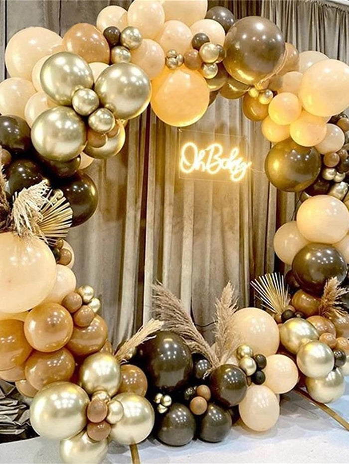 102pcs Party Decorative Balloon Set - Decotree.co Online Shop