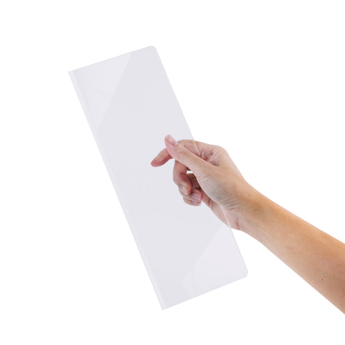 Tall 12 inch Buttercream Icing Scraper, great for achieving sharp edges on your buttercream cakes. Buttercream decorating tool.