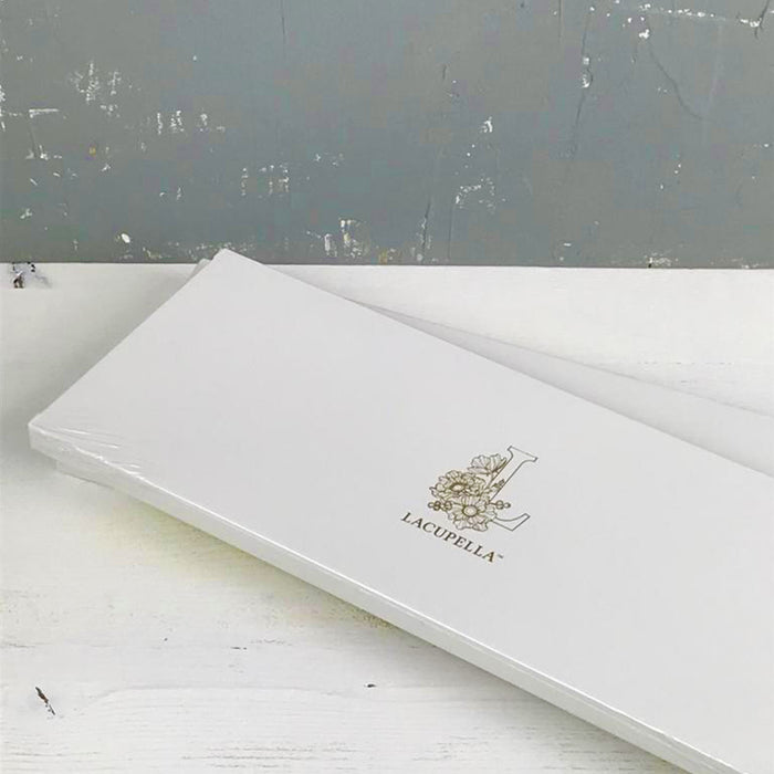 Tall 12 inch Buttercream Icing Scraper, great for achieving sharp edges on your buttercream cakes. Buttercream decorating tool.