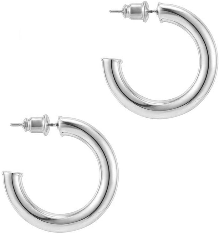 30.0 Millimeters / Vermeil - White