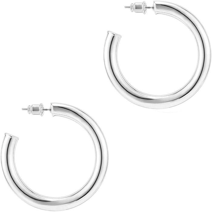 40.0 Millimeters / Vermeil - White