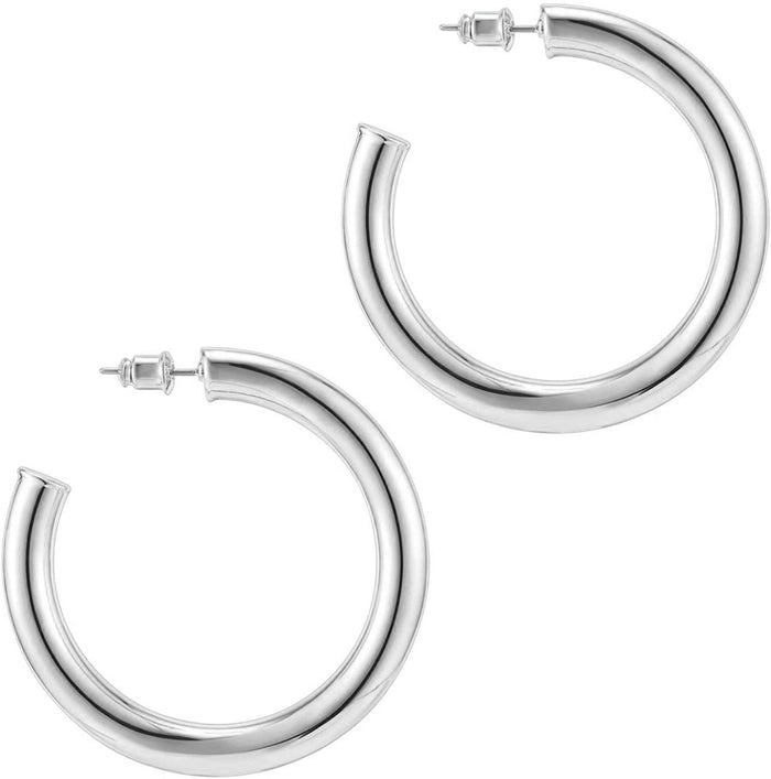 50.0 Millimeters / Plated - White