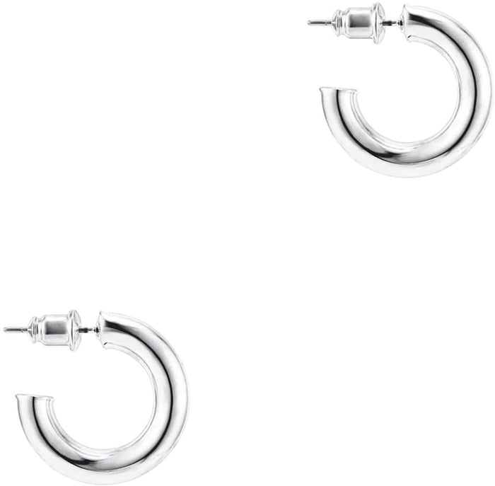 20.0 Millimeters / Vermeil - White