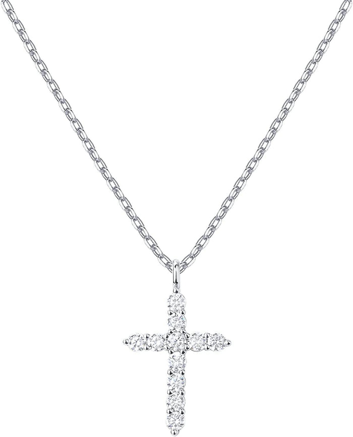 14K Gold Plated Cross Necklace for Women - Decotree.co Online Shop