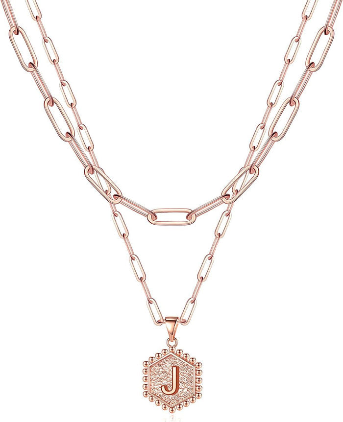 J / Rose Gold