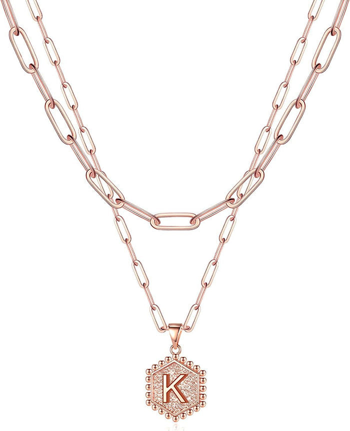 K / Rose Gold