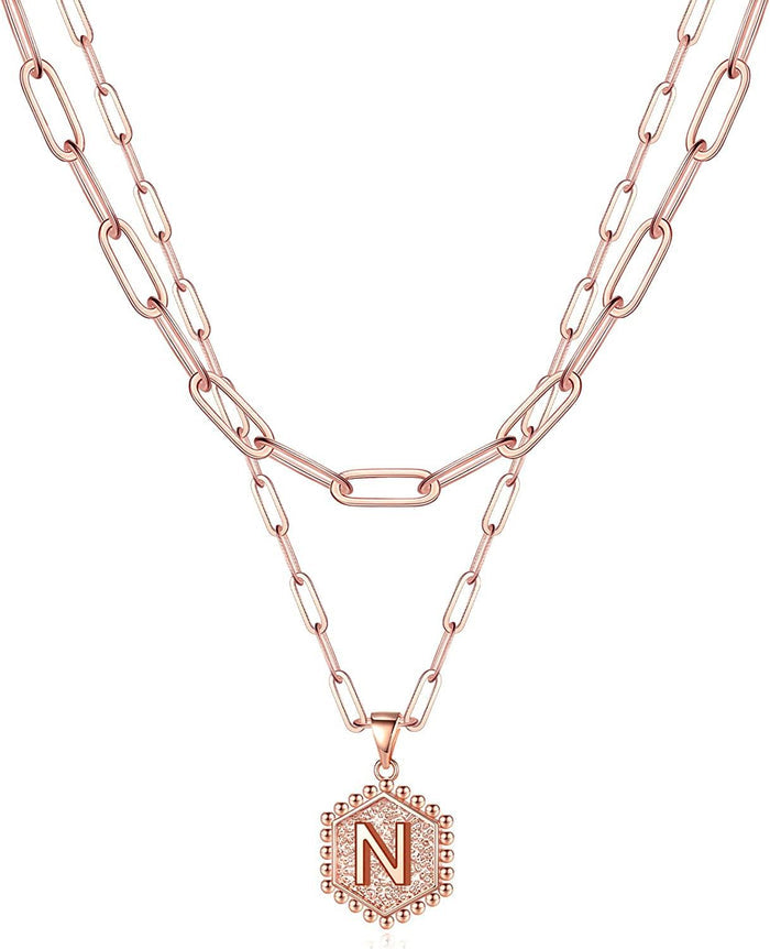 N / Rose Gold