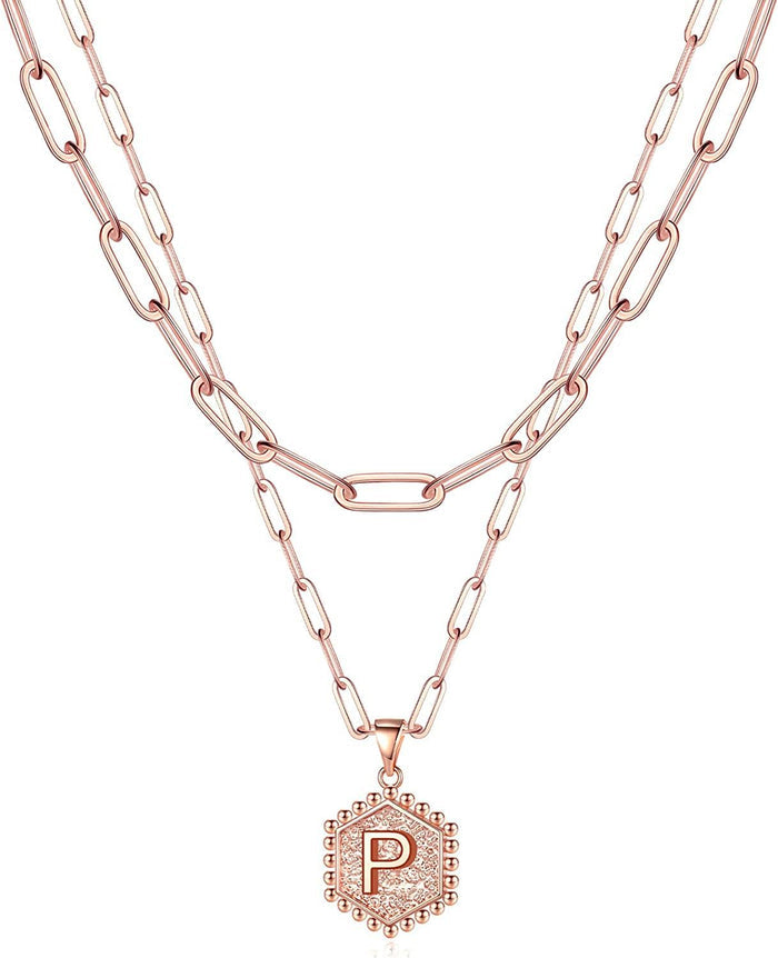 P / Rose Gold