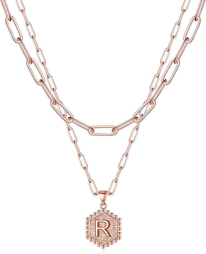 R / Rose Gold