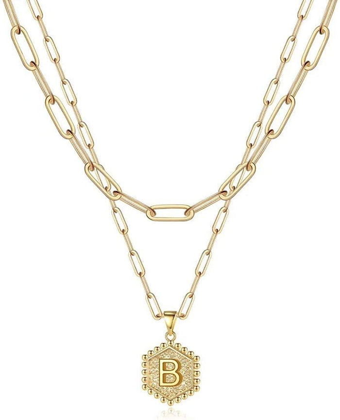 B / Gold