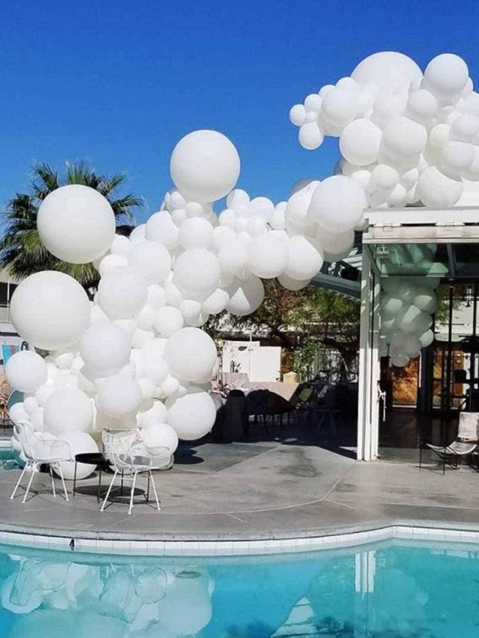 196pcs Plain Balloon Garland - Decotree.co Online Shop