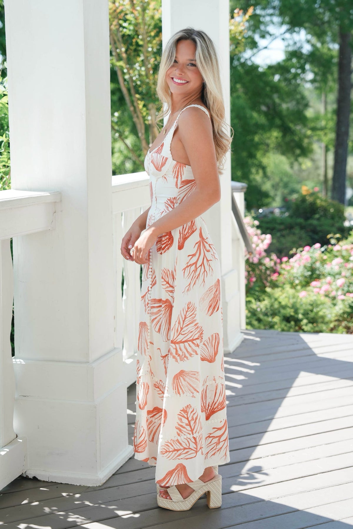 By The Sea Shore Dress