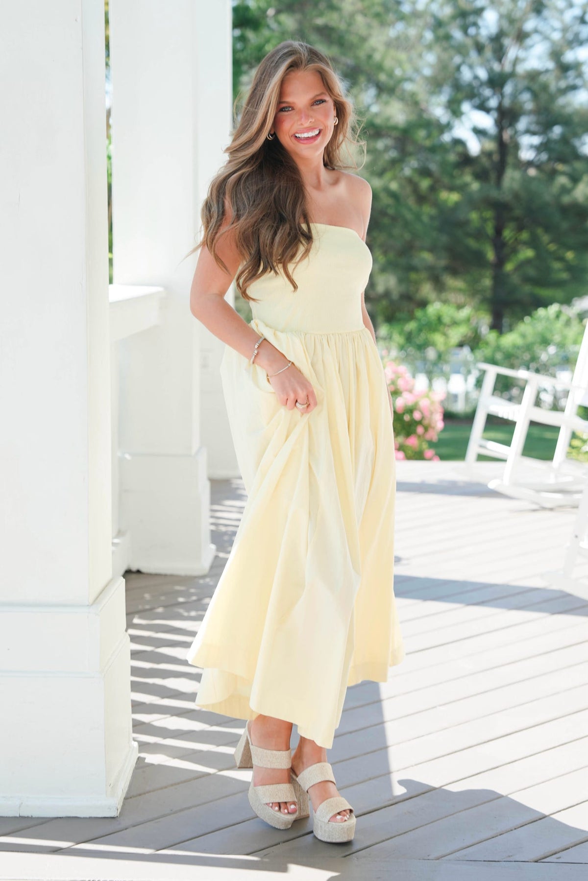 Focus On You Dress