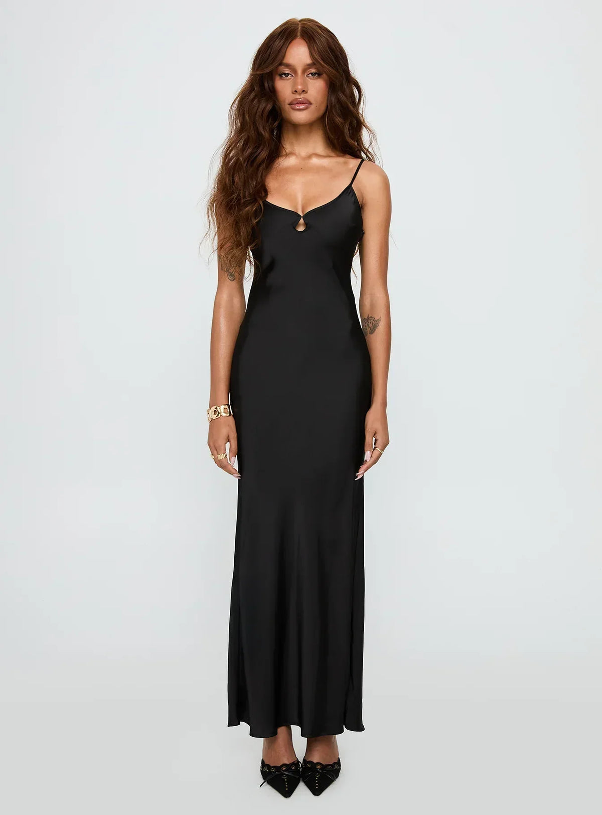 Mind Reader Maxi Dress Black