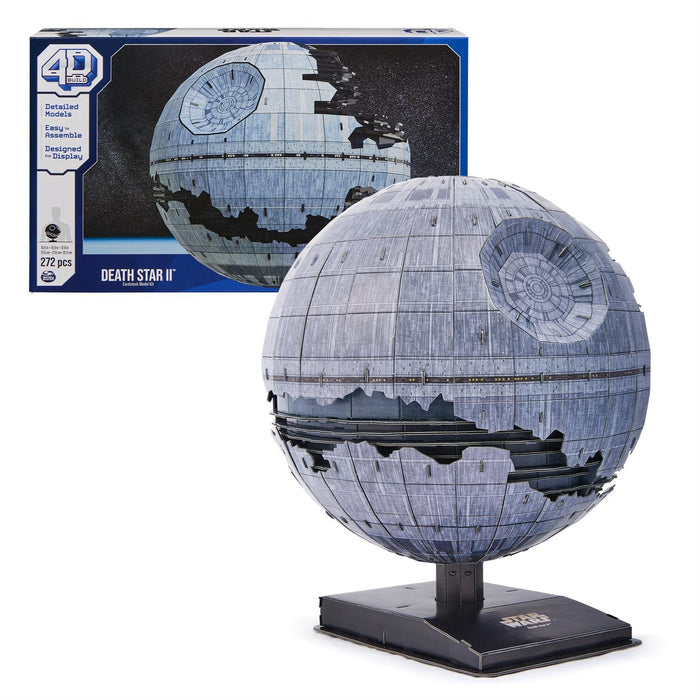 4D Build Star Wars Deluxe Death Star II