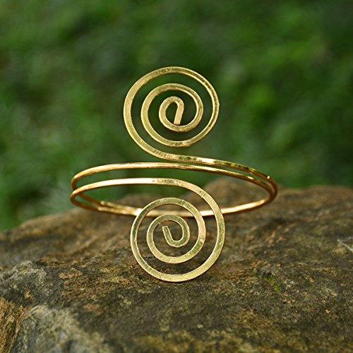6Pcs Arm Cuff Upper Arm Band Cuff Bracelet Bangle for Women - Decotree.co Online Shop
