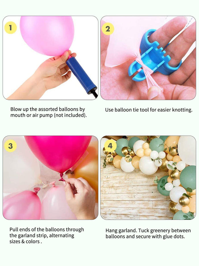 95pcs Party Decoration Balloon Garland - Decotree.co Online Shop