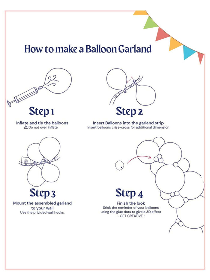 99pcs Mixed Pattern Balloon Set - Decotree.co Online Shop