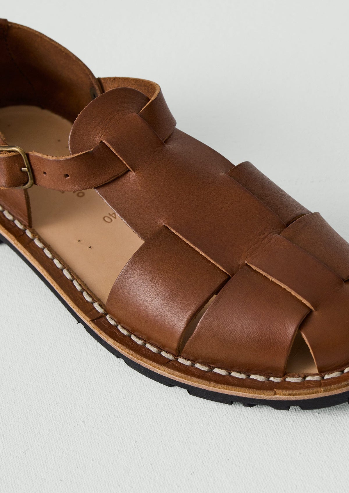 Steve Mono Maypole Sandals | Chocolate