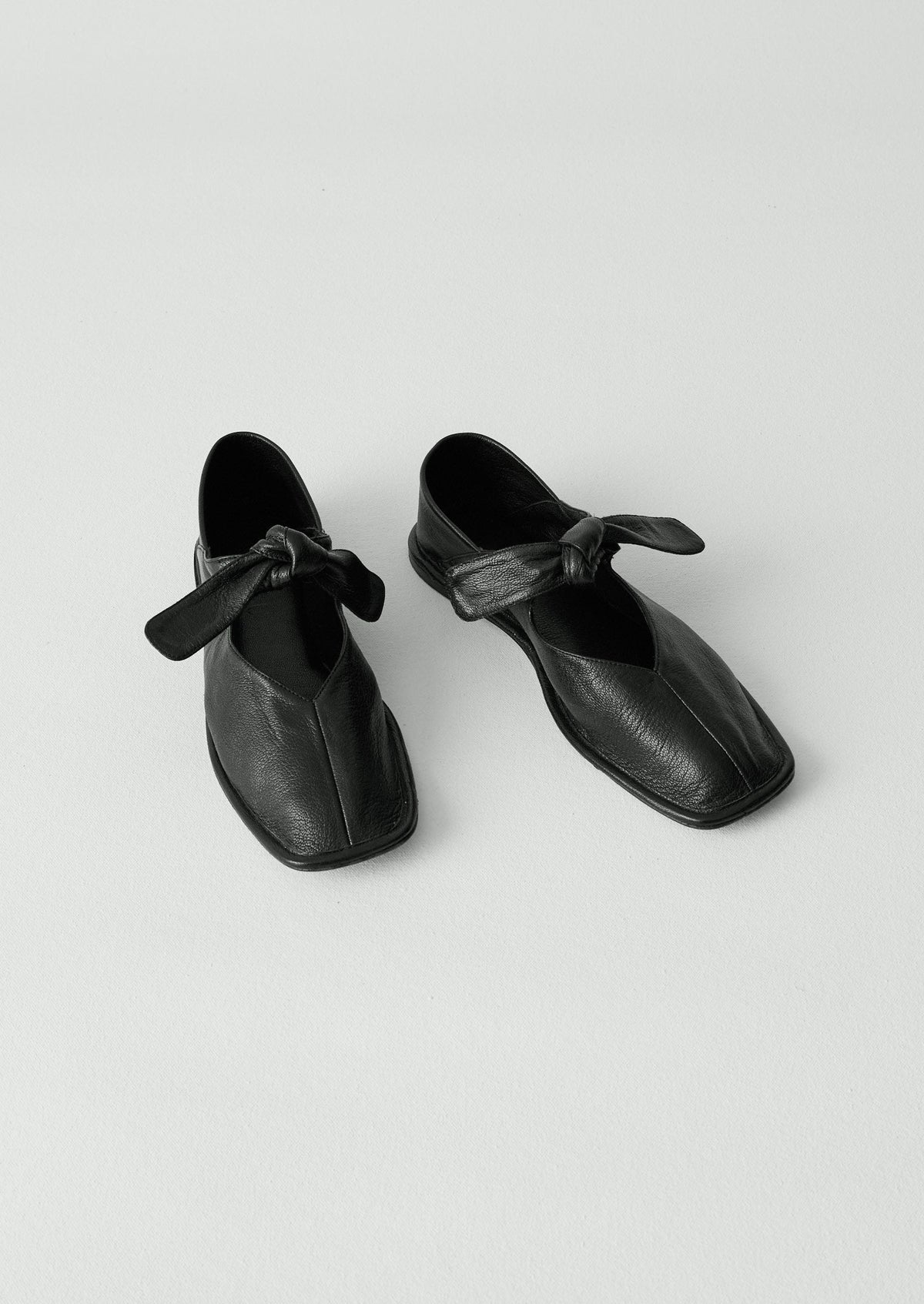 Hereu Llasada Leather Shoes | Black