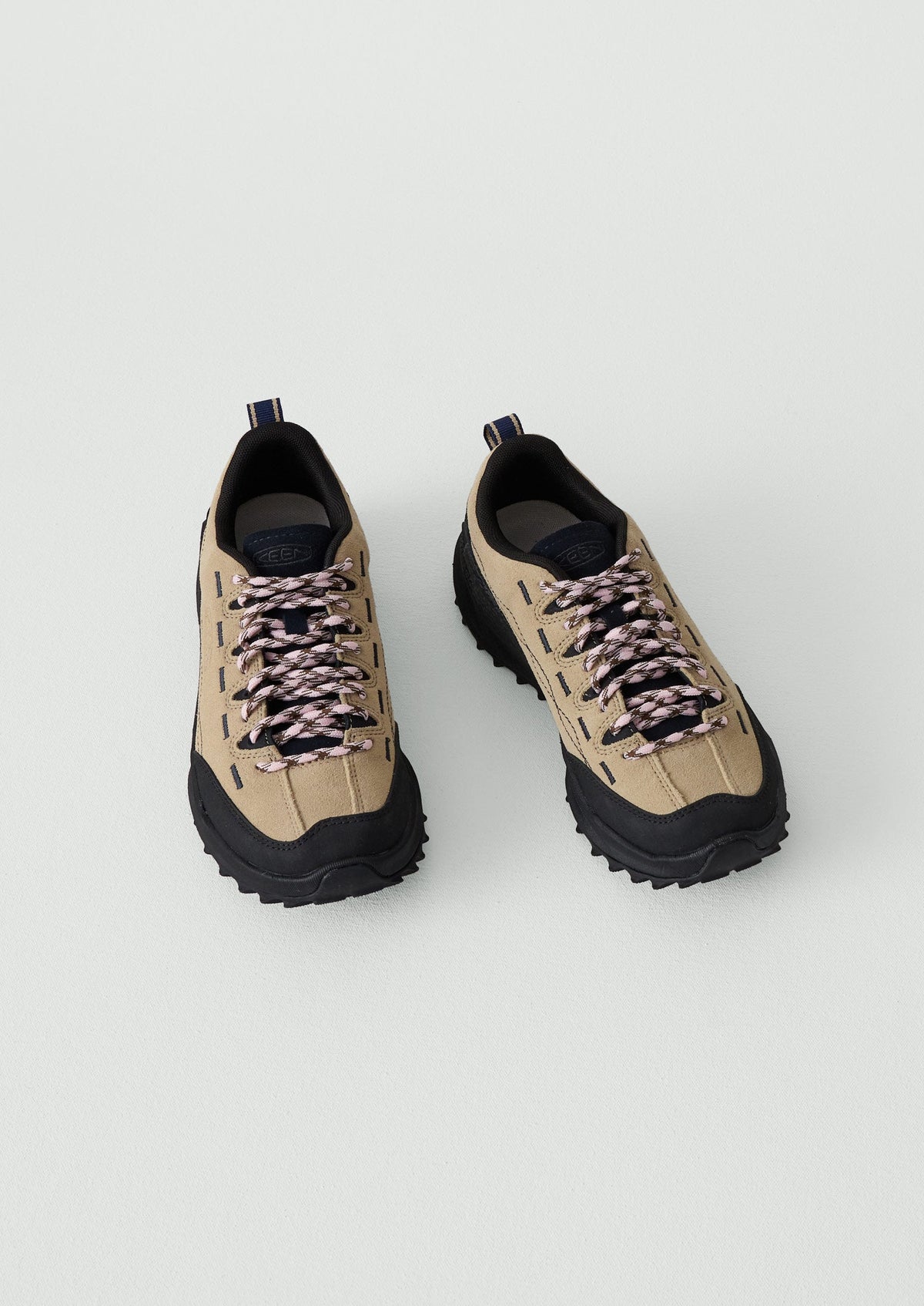 Keen Jasper Zionic Suede Trainers | Safari