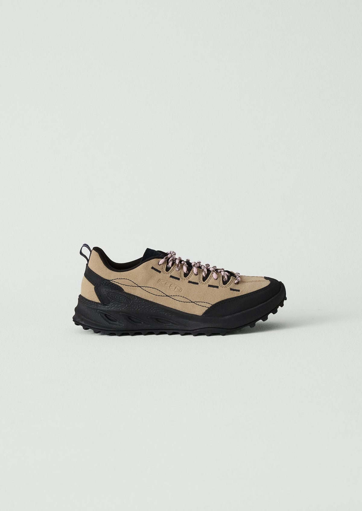 Keen Jasper Zionic Suede Trainers | Safari