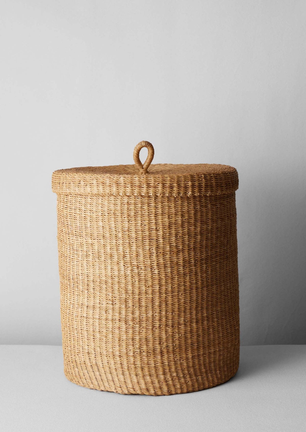Veta Vera Laundry Basket | Natural