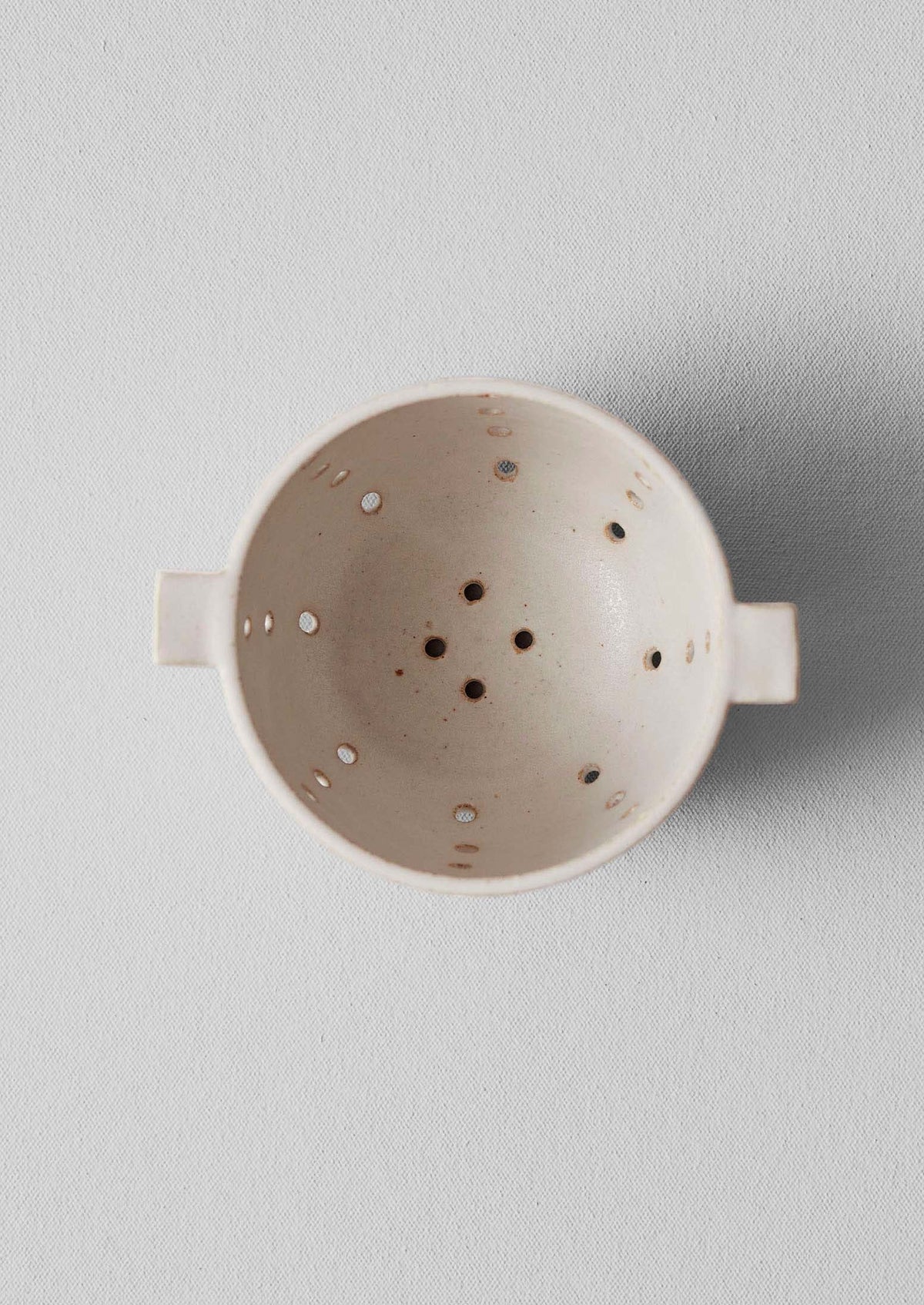 Rebecca Williams Berry Colander | Matte White