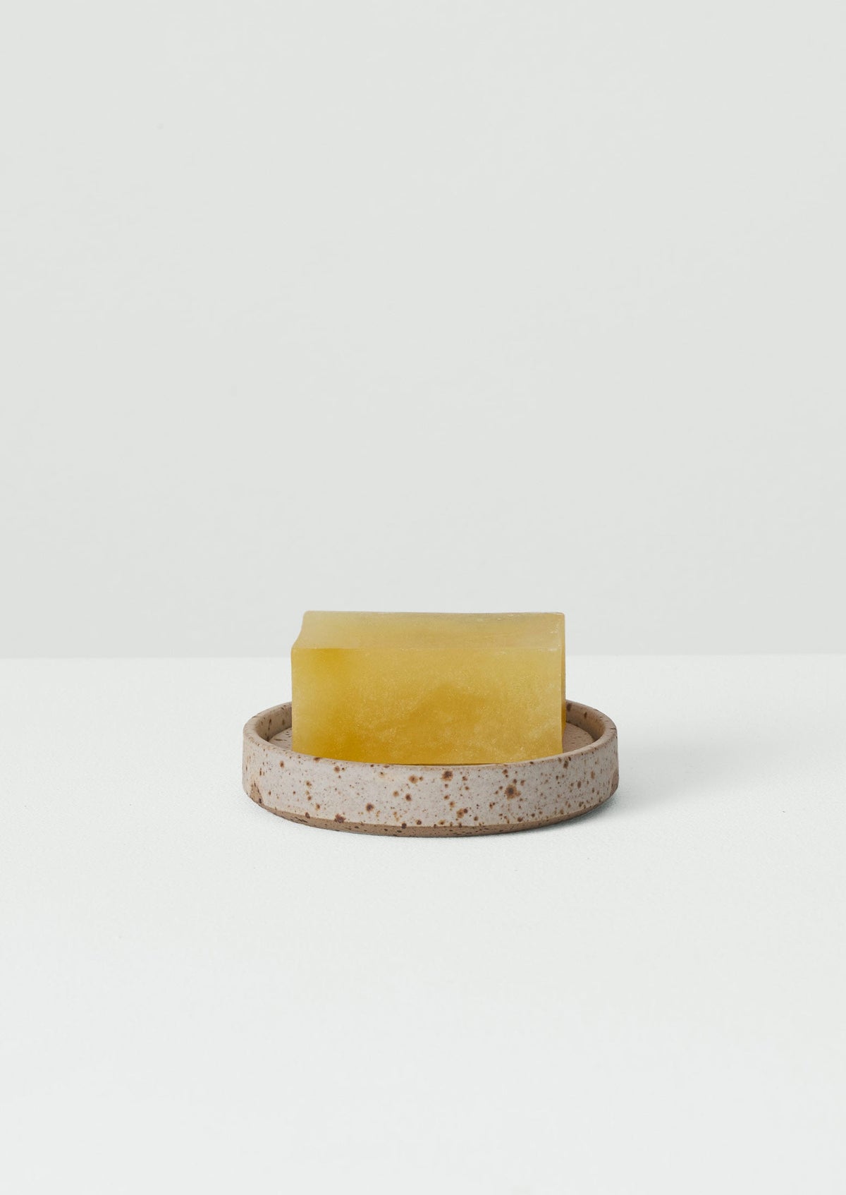 Twinn Pottery Soap Dish | Speckled Oat