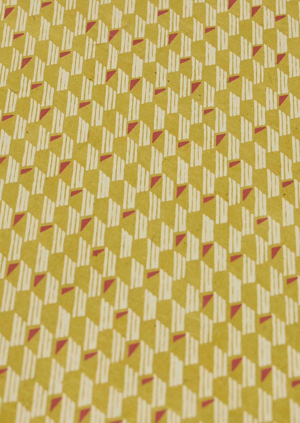 Lokta Paper Gift Box | Ochre/Ecru