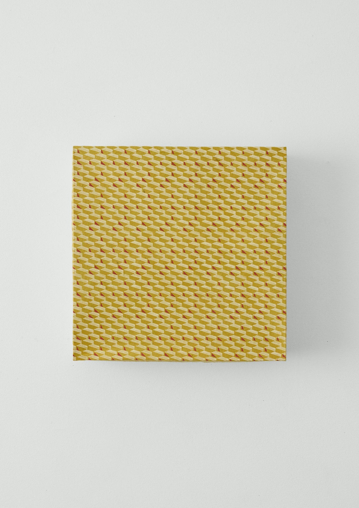 Lokta Paper Gift Box | Ochre/Ecru