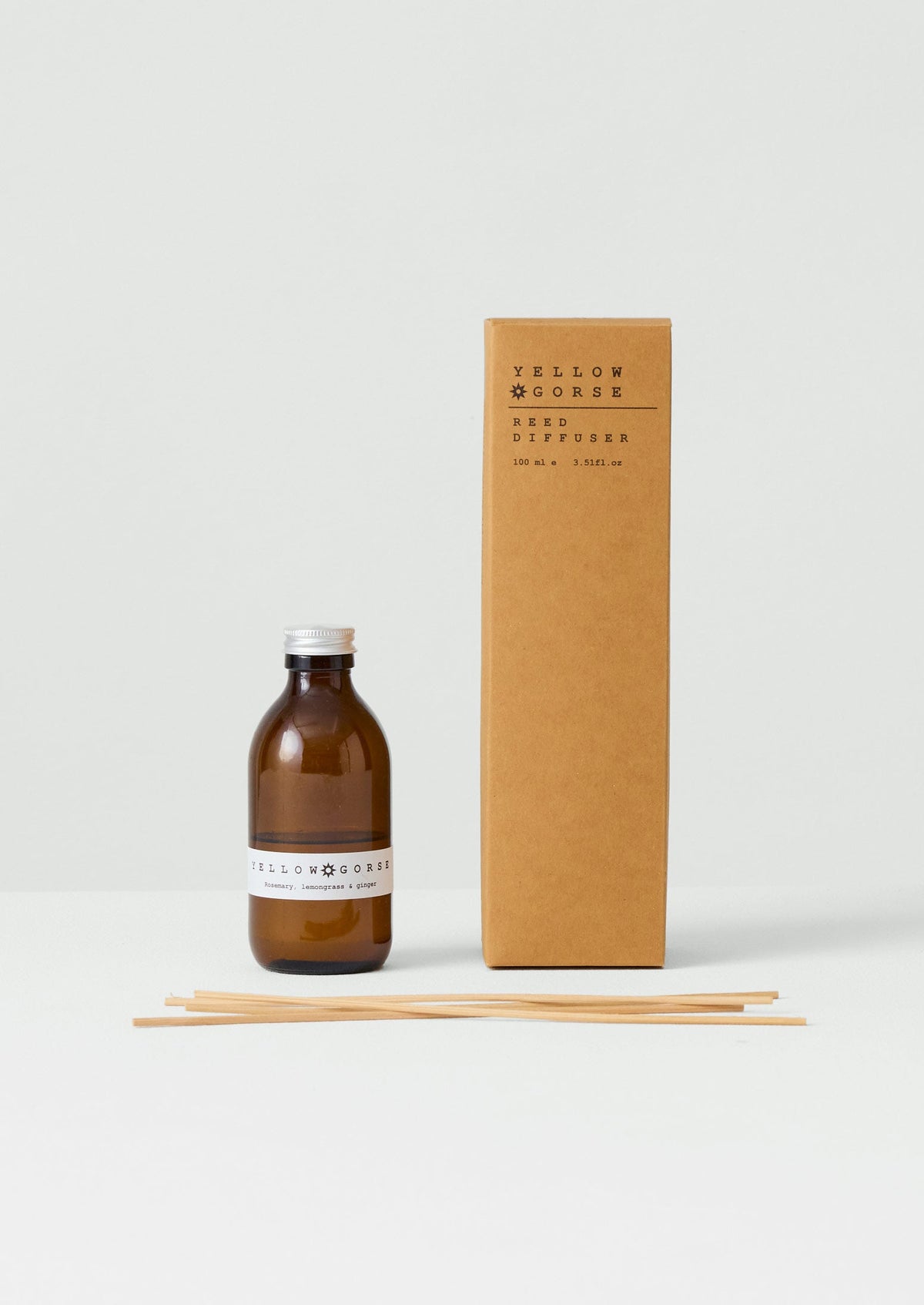 Yellow Gorse Energise Reed Diffuser | Energise
