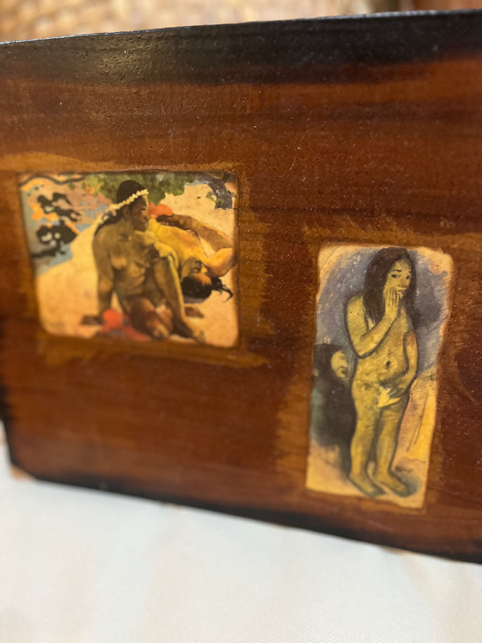 Paul Gauguin Wood Series