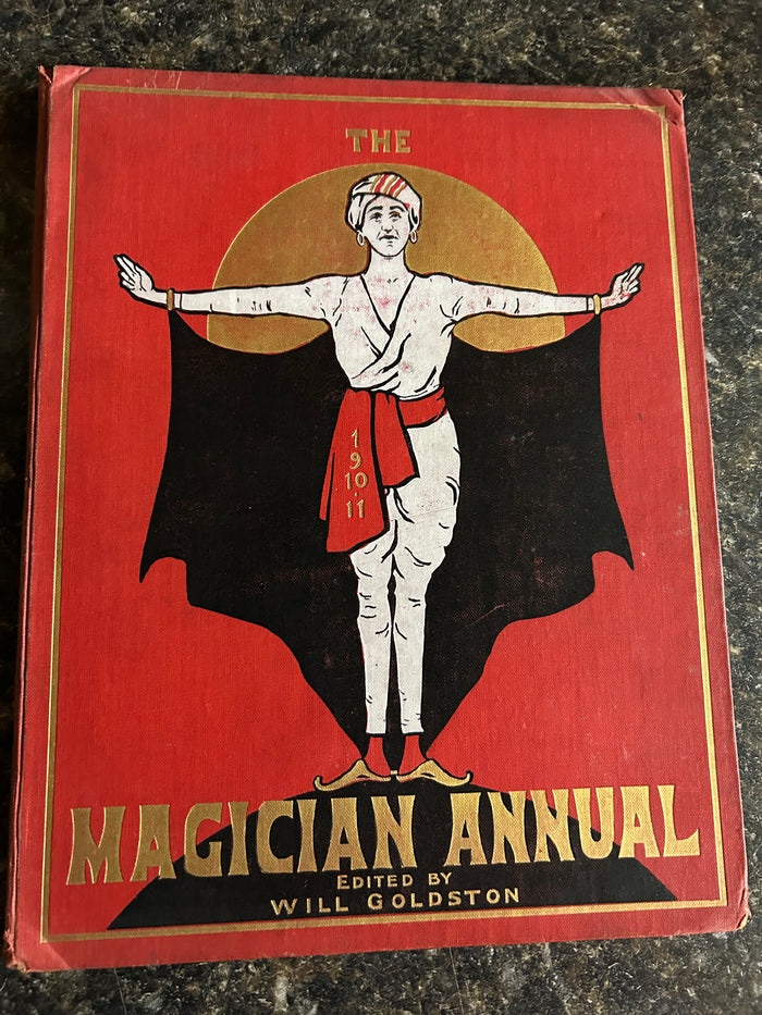 The Magician Annual 1910-11 - Will Goldston