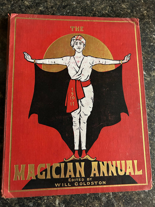 The Magician Annual 1910-11 - Will Goldston
