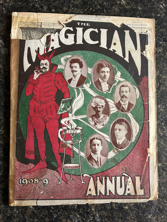 The Magician Annual  1908-09 - Will Goldston
