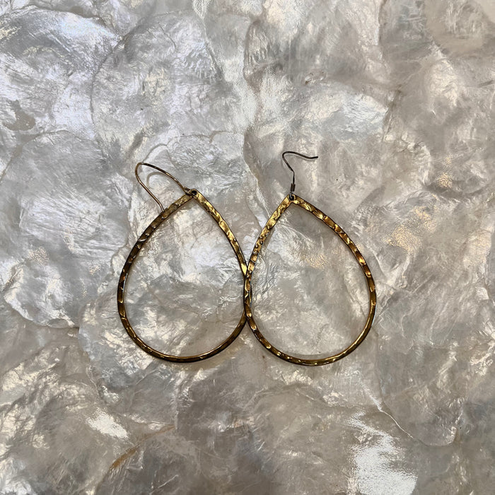 Marigold Teardrop Earrings