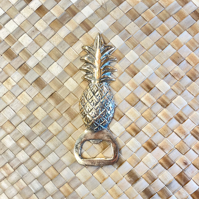 Brass Bottle Opener Pineapple