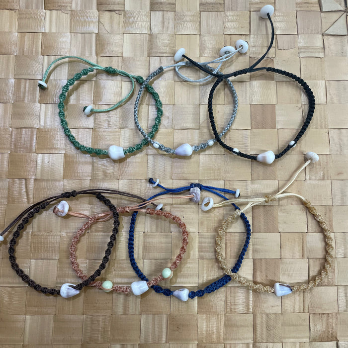 Woven Handmade Shell Bracelet