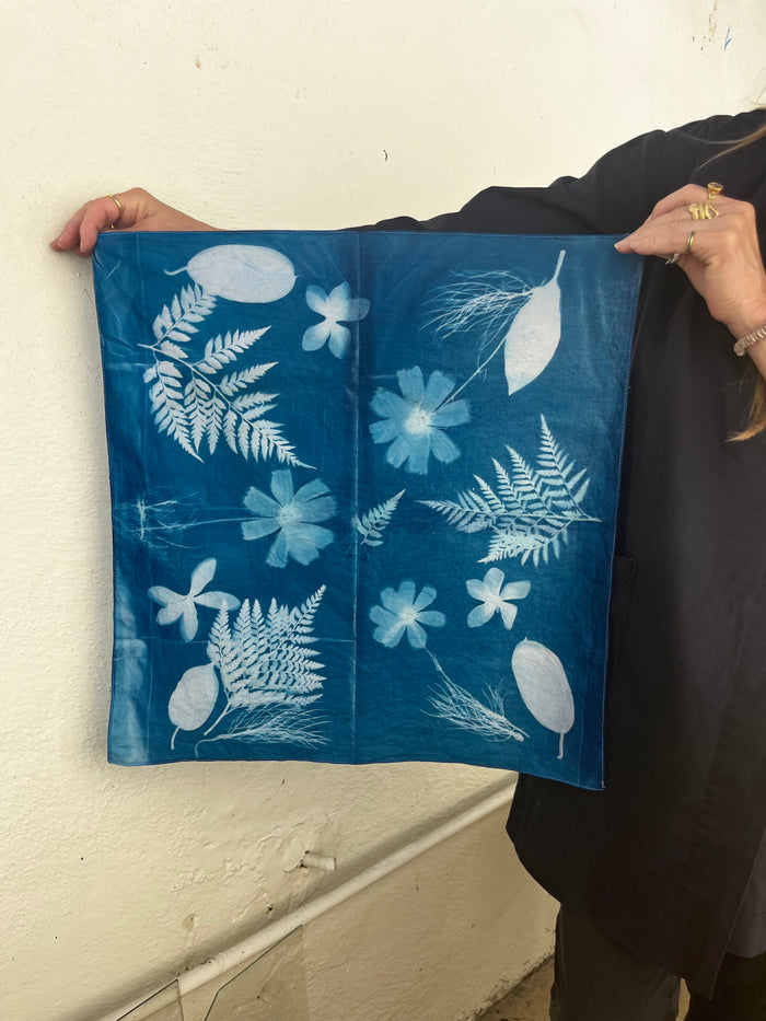 CYANOTYPE: SUN PRINTING - CARPINTERIA