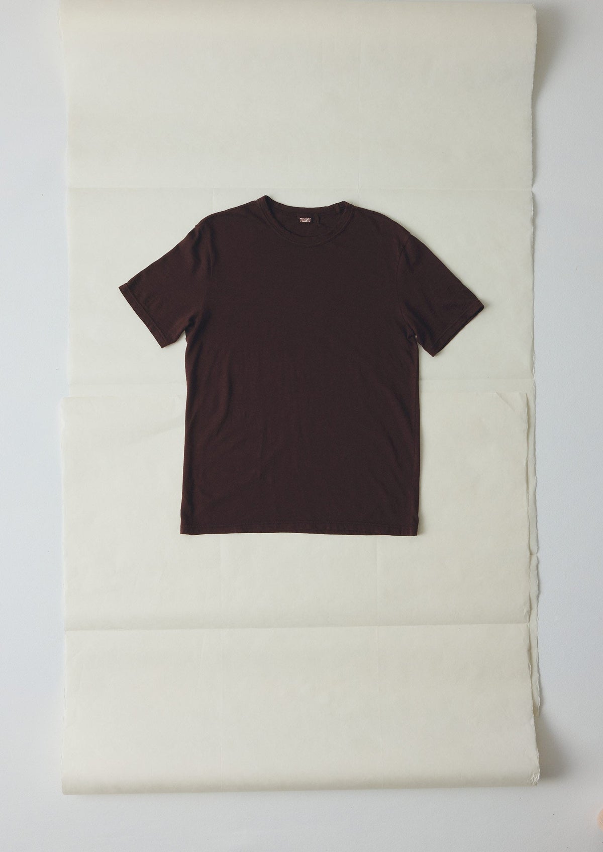 Theo Organic Cotton Short Sleeve Tee | Beetroot