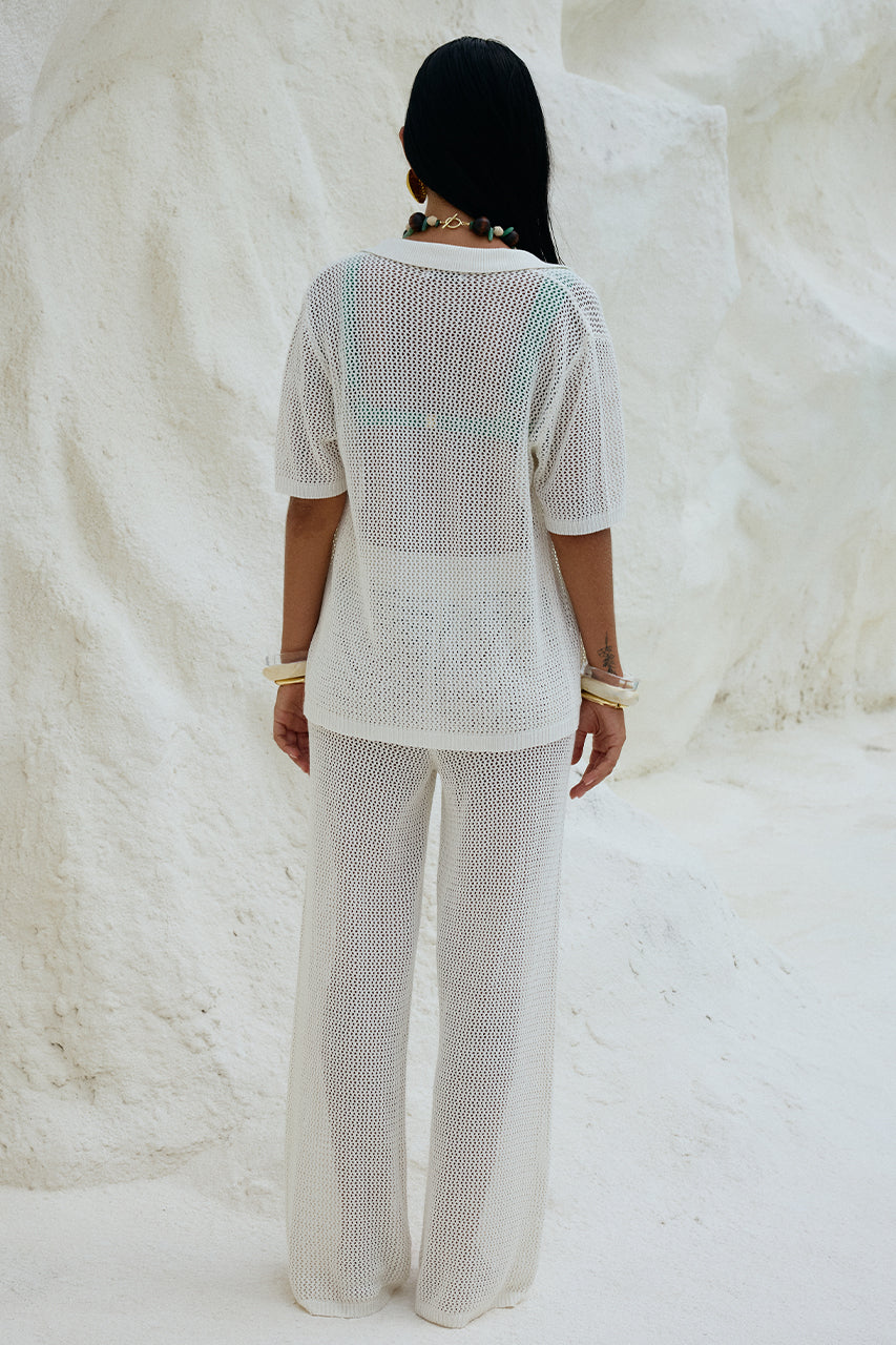 Myrah Top- White