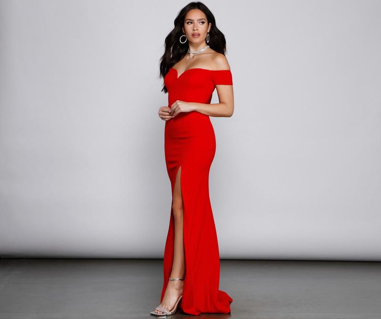 Myra Formal High Slit Dress