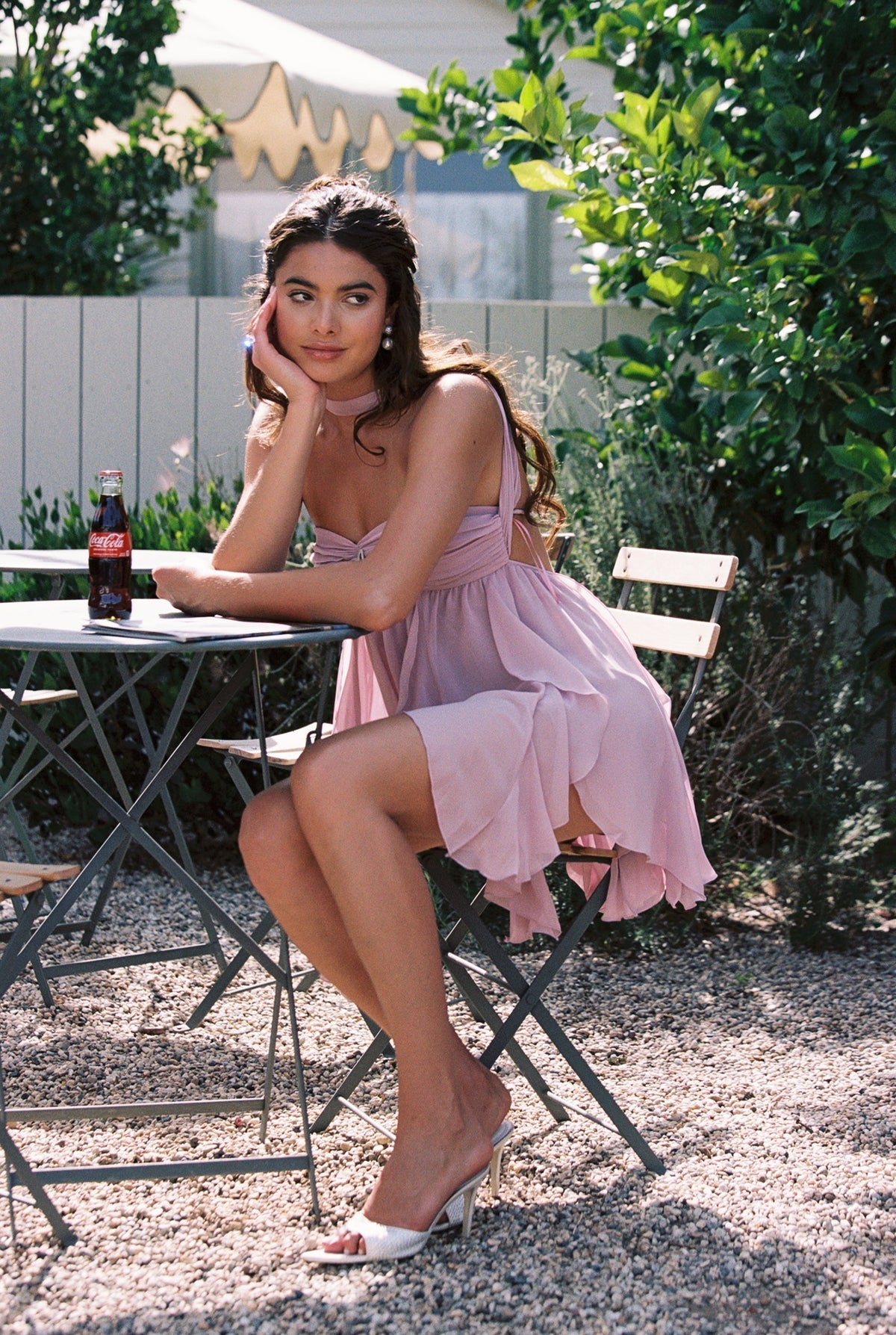 Amelia | Floral Mini Dress