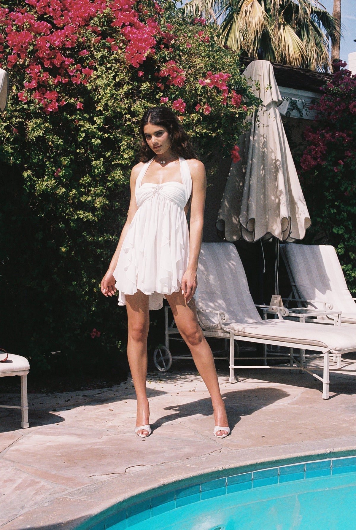 Amelia | Floral Mini Dress