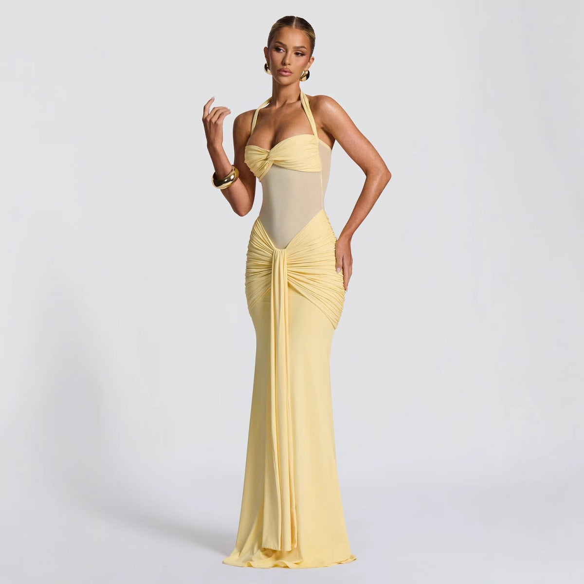 Mila - Slikken Maxi Dress