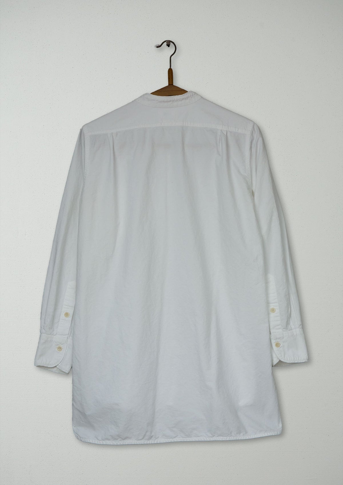 Reworn Cotton Oxford Shirt Size 8 (994) | White