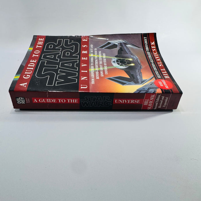 A Guide to the Star Wars Universe by Bill Slavicsek 1994 Second Edition Paperback