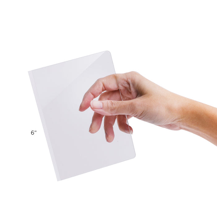 Buttercream Icing Scrapers, great for frosting tall buttercream cakes to achieve smooth and sharp icing edges of you cake.  Professional food safe acrylic.